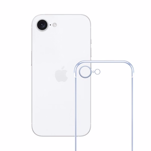 3mk Just20g Clear Ümbris jaoks Apple iPhone 16E - läbipaistev