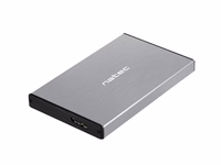 NATEC HDD ENCLOSURE RHINO GO (USB 3.0, 2.5", hall)