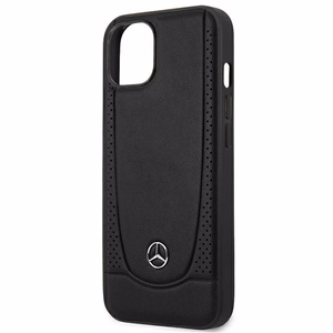 Mercedes MEHCP14MARMBK iPhone 14 Plus 6.7 "must / must hardcase Leather Urban
