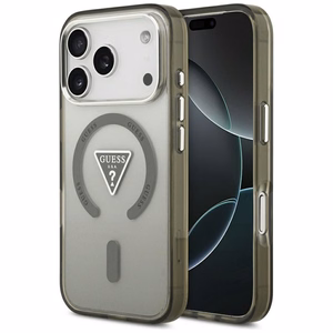 GUESS ümbris jaoks IPHONE 17 Pro compatible with MagSafe GUHMP17LHGTMLCGA (IML Gradient W/ Triangle Logo) khaki