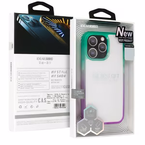 IDEAR Ümbris W15 jaoks Iphone 14 Plus mint-purple