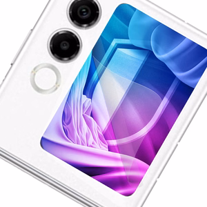 Nubia Flip 2 (front) – 3mk Silky Matt Pro telefoni ekraanikaitse