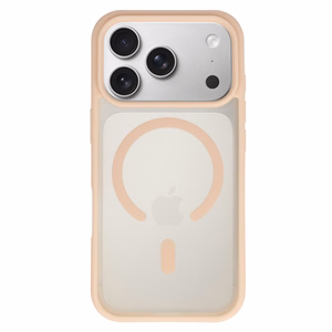 Tel Protect Aura Matte Magsafe чехол Iphone 17 Pro Max гардения
