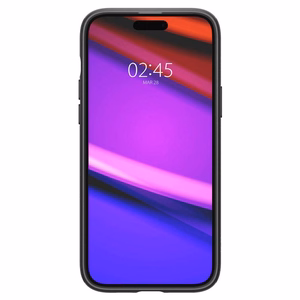 SPIGEN ümbris MAG ARMOR compatible with MagSafe jaoks IPHONE 15 Plus matte must