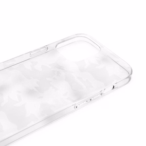 Adidas OR SnapCase Camo ümbris iPhone 12 Pro Max'ile - läbipaistev