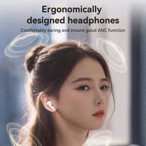 Yesido TWS Bluetooth Наушники TWS28 ANC+ENC белые
