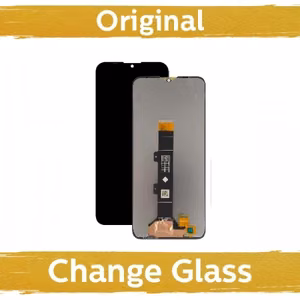 LCD Ekraan Compatible Motorola E20 / XT2155 / Must (Renewed: China)