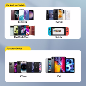 Wozinsky CWCUCW 30W USB-C / 2 x USB-A Wall Laadija - valge