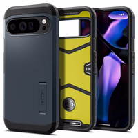 Spigen Tough Armor ümbris jaoks Google Pixel 9 Pro XL - graphite