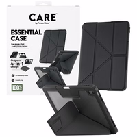Care by PanzerGlass Y fold ümbris jaoks iPad Air 11" 2025 (7th gen.) / iPad Air 11" 2024 (6th gen.) - must