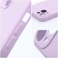 SILICONE MAG ÜMBRIS compatible with MagSafe jaoks IPHONE 13 Mini roosa