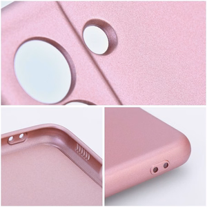 Ümbris for Samsung A37 5G Metallic roosa