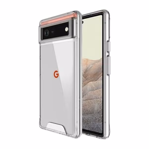 Ultra Slim 0,5 mm tagakaas Google Pixel 6-le, läbipaistev