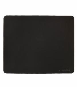 Mousepad 220 x 180 x 2 mm with non-slip rubber underside MP-S-BK must