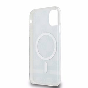 DKNY IML Checkered Mono Pattern & Printed Stripes MagSafe Ümbris jaoks iPhone 11 / Xr - Must