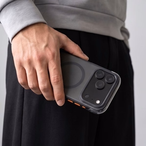 Tech-Protect MagAir MagSafe CC ümbris seadmele iPhone 18 Pro / 17 Pro – mattmust