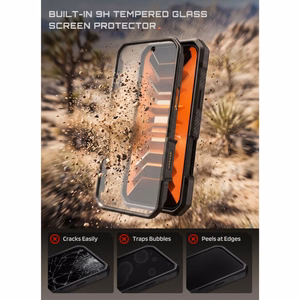 Supcase Grip Pro Mag MagSafe ümbris iPhone 18 Pro / 17 Pro – must