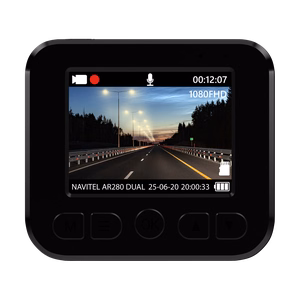 Navitel AR280 DUAL – Full HD autokaamera tagakaameraga