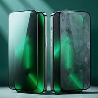 Täielik karastatud klaas silmade kaitsmiseks Joyroom JR-G03 Apple iPhone 14 Plus 6.7 jaoks "