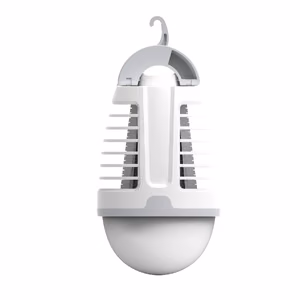 Platinet lamp koos sääsehävitajaga (5W 70LM 6500K 1800mAh)