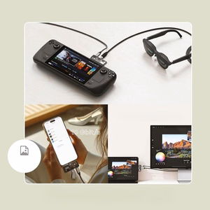 Adapter HUB 3in1 USB C Satechi Mobile XR ST-HXRSDM space hall