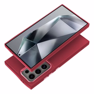 Чехол Samsung A27 5G Frame пурпурный