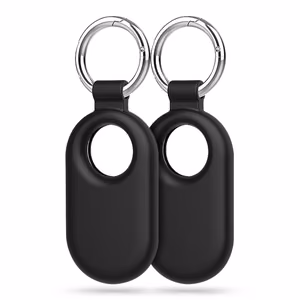 Tech-Protect Icon Ümbris jaoks Samsung Galaxy SmartTag 2 - must (2 pcs.)