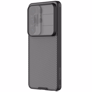 Nillkin CamShield Pro Case for Samsung Galaxy S26 Ultra transparent black
