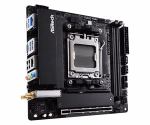 Asrock A620AI WiFi emaplaat AMD A620A Socket AM5 mini ITX