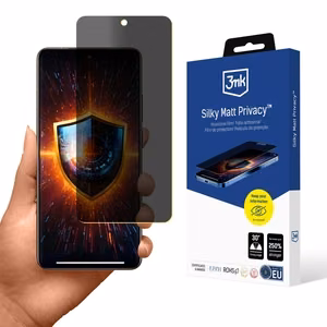 Realme GT7 Pro – 3mk Silky Matt Privacy privaatsusfilter