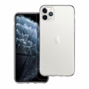 CLEAR Ümbris 2 mm jaoks IPHONE 11 Pro Max (camera protection) läbipaistev