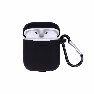 Ümbris jaoks Airpods / Airpods 2 must with hook