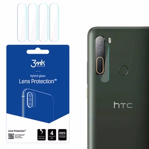 HTC U20 5G – 3mk Lens Protection kaamera objektiivi kaitse