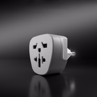 SBS CH Travel Adapter - Universal - Valge
