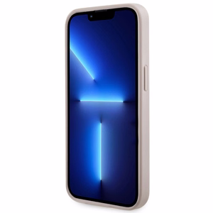 Guess GUHMP13XP4RPSP iPhone 13 Pro Max 6.7" roosa/roosa hardcase 4G Printed Stripes MagSafe