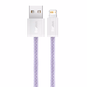 Baseus Dynamic cable USB to Lightning, 2.4A, 2m (Purple)