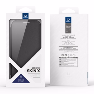 Dux Ducis Skin X Pro ümbris jaoks Samsung Galaxy S25+ with MagSafe and wallet - must
