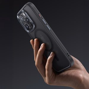 Benks Magnetic Mist Ümbris Metal Frame jaoks Iphone 16 Plus must