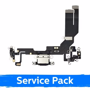 Laadimispesa ühilduv Apple iPhone 16e koos flex / valge / (Service Pack)