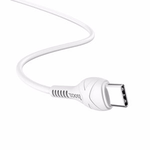 USB kaabel Hoco X37 Cool Power Type-C 1.0m valge