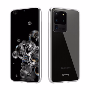 Crong Crystal Slim ümbris seadmele Samsung Galaxy S20 Ultra, läbipaistev