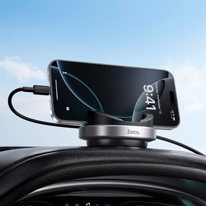 Auto phone hoidja Hoco H100 (dashboard) must