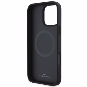 BMW Sign Leather Textured and Line MagSafe iPhone 16 Pro Ümbris - hall