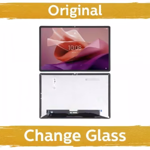 LCD ekraan ühilduv Lenovo Tab P12 / TB370 / must (Uuendatud: Hiina)