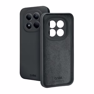 SBS Instinct ümbris Xiaomi Redmi Note 15 Pro 4G jaoks - must