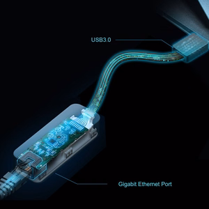 TP-Link сетевой адаптер USB 3.0 — Gigabit Ethernet
