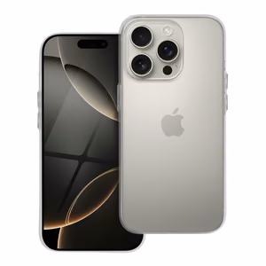 Ümbris ULTRATHIN MATT jaoks XIAOMI A3 frozen läbipaistev