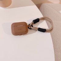 Tech-Protect Silicone Rope Ümbris jaoks Apple AirPods Pro 1 / 2 - Brown