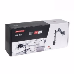 Maclean MC-775 monitor mount / stand 81.3 cm (32") hall Desk