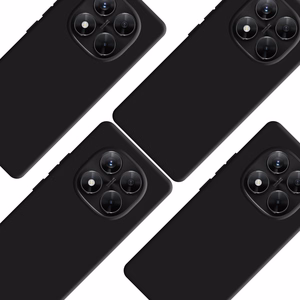 3mk Matt Ümbris Pro jaoks Xiaomi Redmi Note 14 PRO 5G/POCO X7 5G - Matt Must